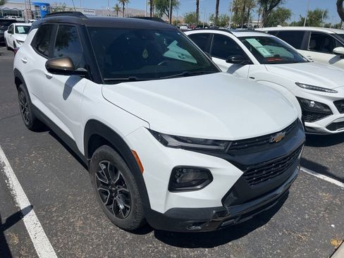 Used 2021 Chevrolet TrailBlazer ACTIV w/ Driver Confidence Package FWD image 9