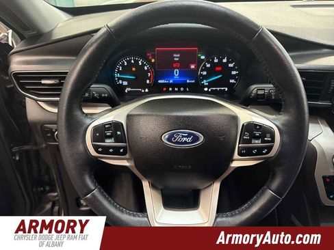 Used 2023 Ford Explorer XLT w/ Equipment Group 202A image 12