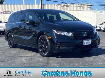 Certified 2023 Honda Odyssey Sport