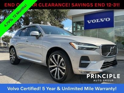 Certified 2023 Volvo XC60 B5 Ultimate w/ Climate Package