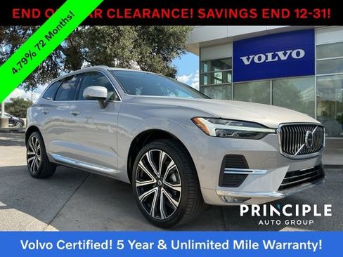 Certified 2023 Volvo XC60 B5 Ultimate w/ Climate Package image 1