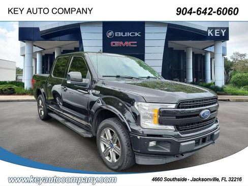 Used 2020 Ford F150 Lariat AWD/4WD image 1