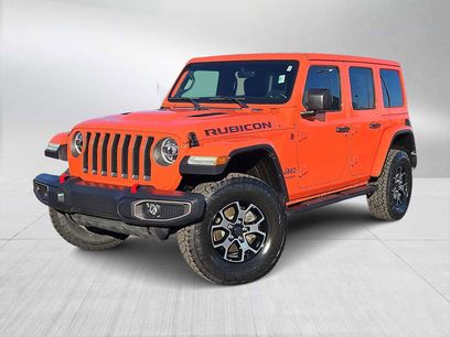 Used 2019 Jeep Wrangler Unlimited Rubicon