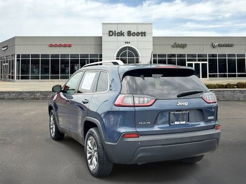 Used 2020 Jeep Cherokee Latitude Plus w/ Cold Weather Group AWD/4WD image 3