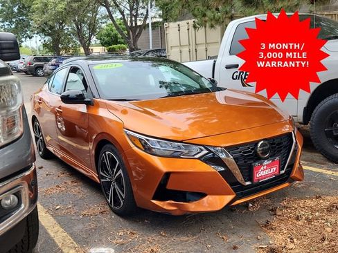 Used 2021 Nissan Sentra SR FWD image 1