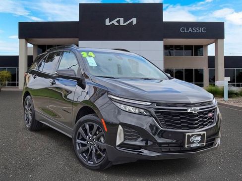 Used 2024 Chevrolet Equinox RS w/ RS Leather Package FWD image 1