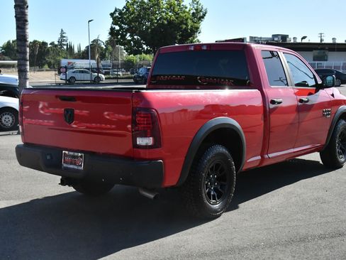 Used 2021 RAM 1500 Classic Warlock w/ Warlock All Terrain Package RWD image 8