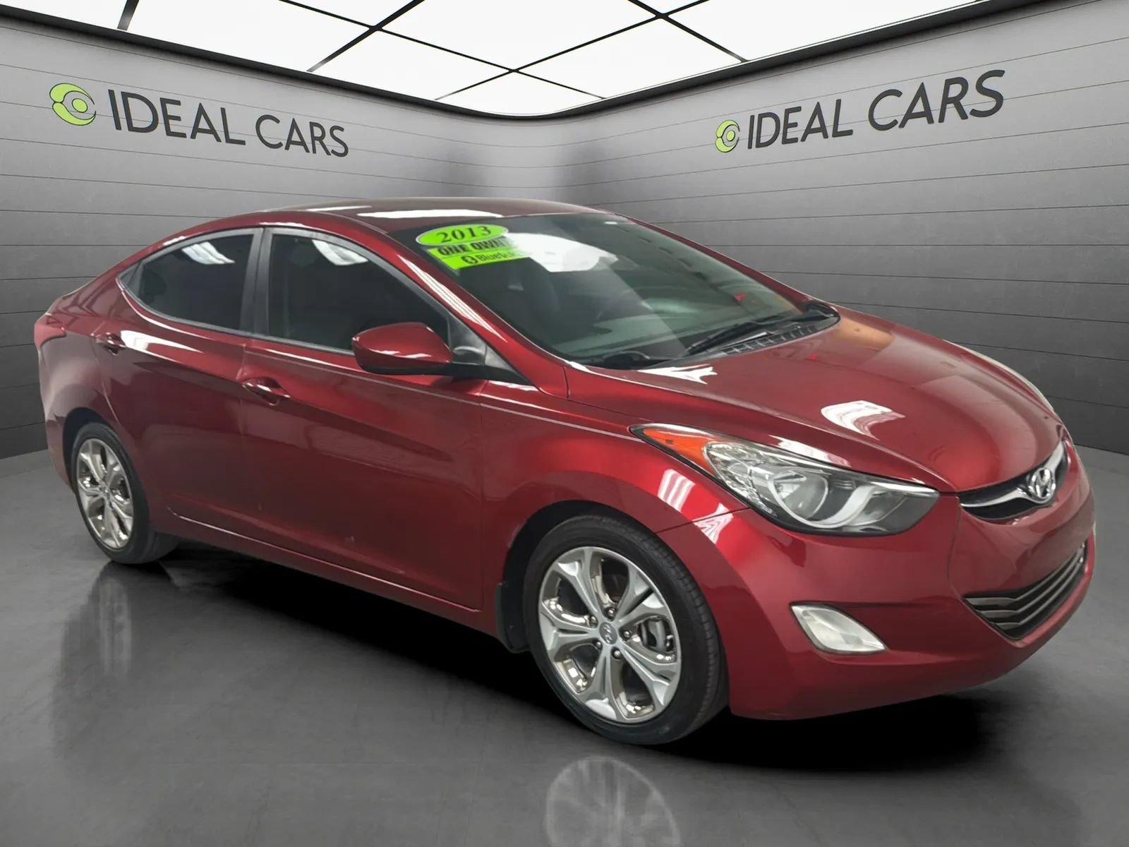 Used 2013 Hyundai Elantra GLS w/ Preferred Pkg FWD image 3