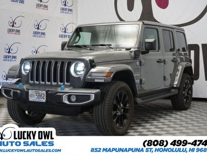 Used 2022 Jeep Wrangler Unlimited Sahara