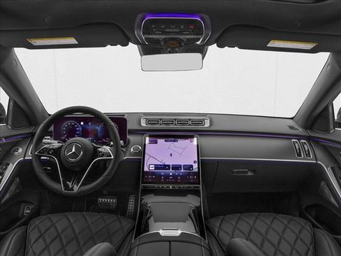 New 2026 Mercedes-Benz S 580e 4MATIC Sedan image 5