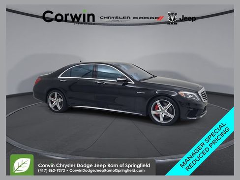 Used 2015 Mercedes-Benz S 63 AMG 4MATIC Sedan image 1