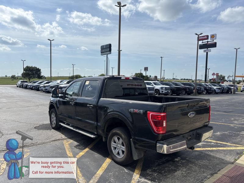 Used 2023 Ford F150 XLT w/ Equipment Group 301A Mid AWD/4WD image 3