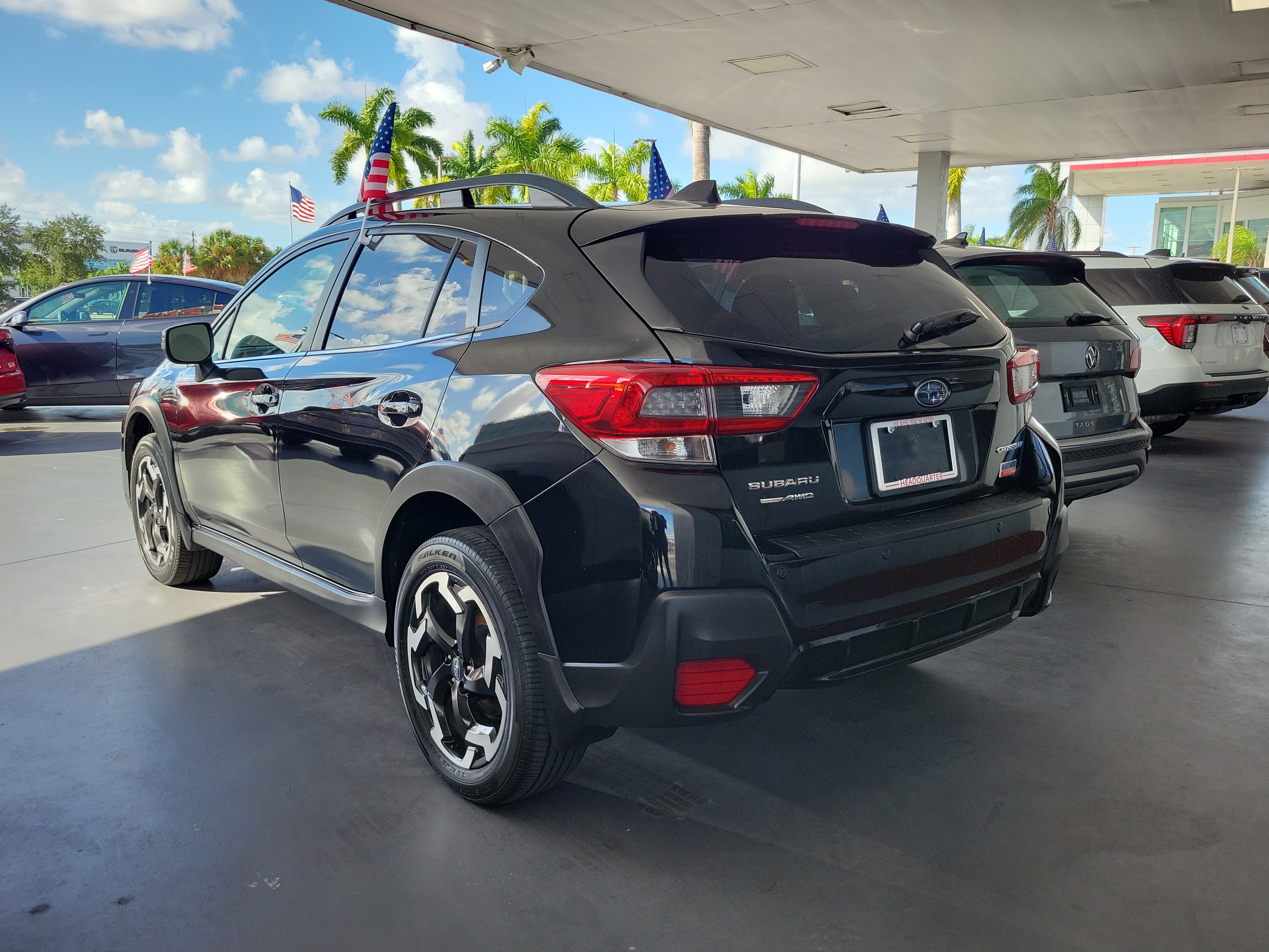 Used 2021 Subaru Crosstrek 2.5i Limited w/ Moonroof Package 1 AWD/4WD image 7