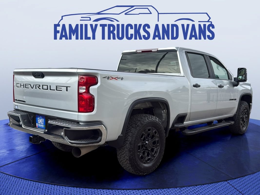 Used 2020 Chevrolet Silverado 2500 W/T w/ WT Convenience Package AWD/4WD image 5