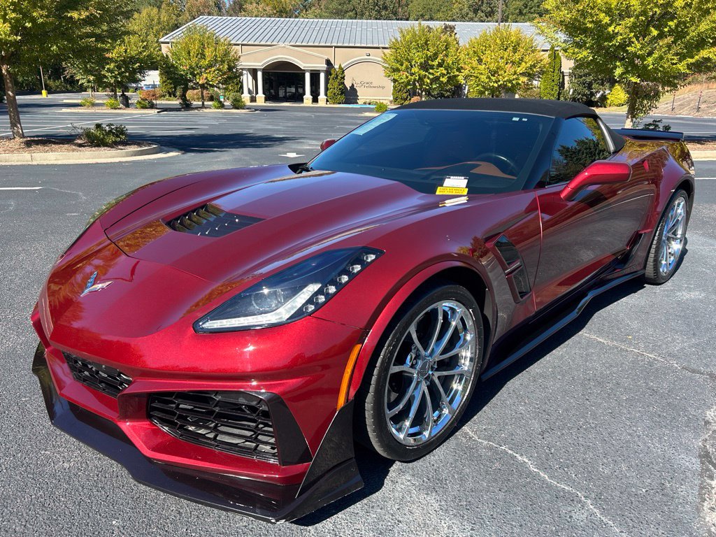 Used 2017 Chevrolet Corvette Grand Sport RWD image 56