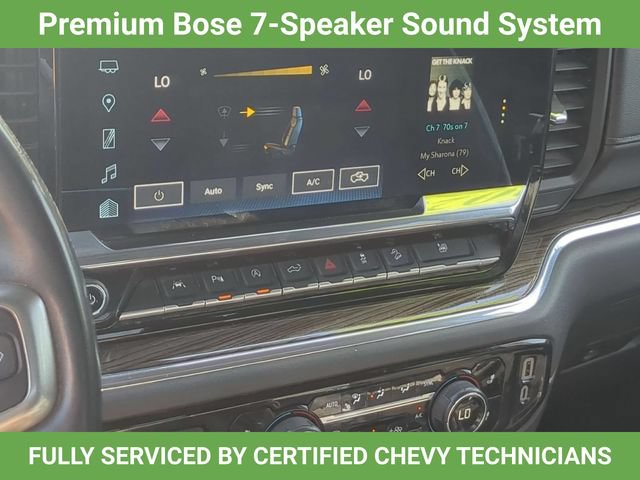 Certified 2023 Chevrolet Silverado 1500 RST w/ RST All Star Premium Package AWD/4WD image 34
