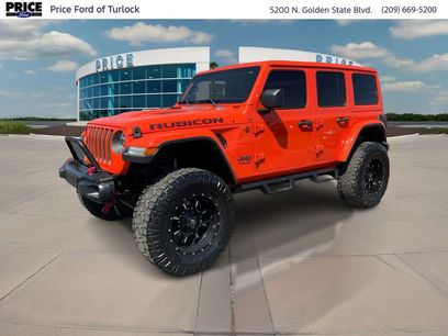 Used 2020 Jeep Wrangler Unlimited Rubicon