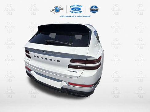 Used 2021 Genesis GV80 3.5T w/ Advanced Package 06 AWD/4WD image 7
