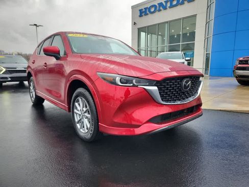 Used 2024 MAZDA CX-5 AWD 2.5 S w/ Select Package image 8