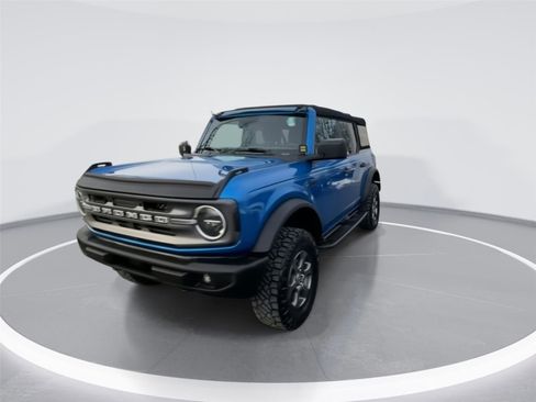 Used 2022 Ford Bronco Big Bend image 4