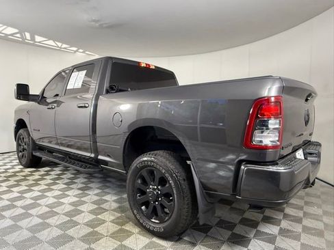 Used 2024 RAM 2500 Big Horn w/ Night Edition AWD/4WD image 4