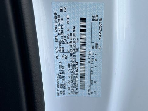 New 2026 Ford F350 XL w/ FX4 Off-Road Package image 20