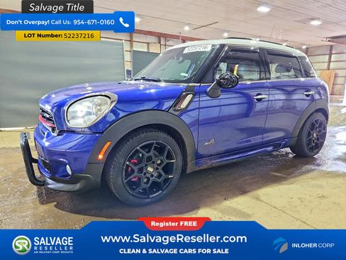 Used 2016 MINI Cooper Countryman John Cooper Works AWD/4WD image 1