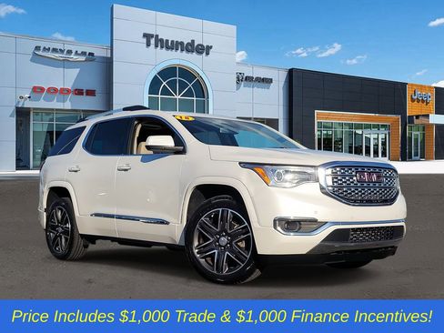 Used 2018 GMC Acadia Denali w/ Technology Package image 1
