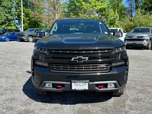 Certified 2022 Chevrolet Silverado 1500 LT Trail Boss w/ Safety Package AWD/4WD image 2