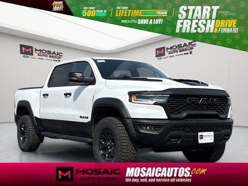 New 2026 RAM 1500 RHO w/ RHO Level 1 Equipment Group AWD/4WD image 1