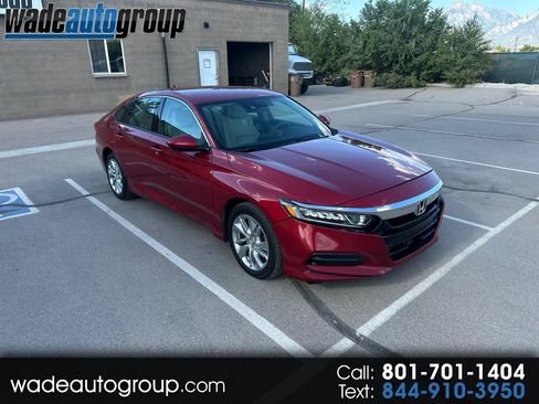 Used 2018 Honda Accord LX image 1