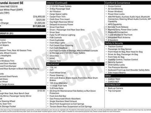 Used 2021 Hyundai Accent SE image 7