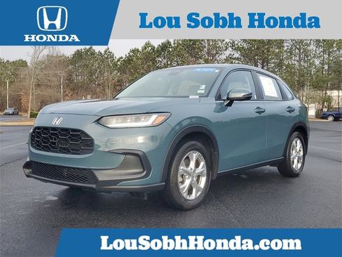 Certified 2025 Honda HR-V LX image 1