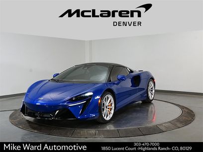 New 2025 McLaren Artura Spider