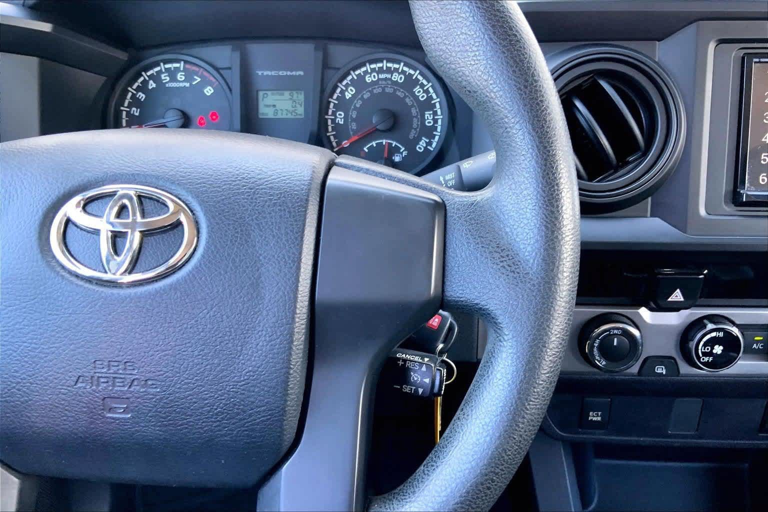 Used 2017 Toyota Tacoma SR w/ Tow Package AWD/4WD image 25