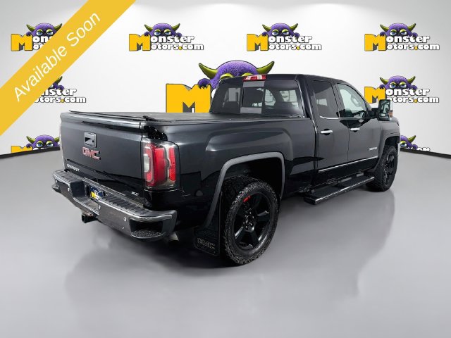 Used 2018 GMC Sierra 1500 SLT w/ SLT Premium Package AWD/4WD image 5