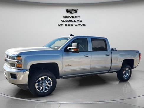 Used 2017 Chevrolet Silverado 2500 LT w/ Texas Edition image 4