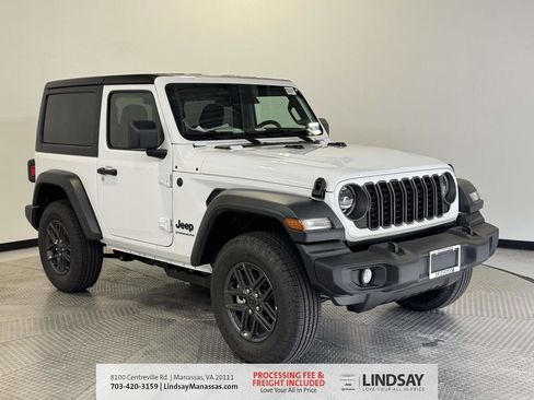 New 2026 Jeep Wrangler Sport AWD/4WD image 1