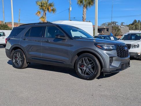 New 2026 Ford Explorer ST w/ Sun And Sound Package AWD/4WD image 2