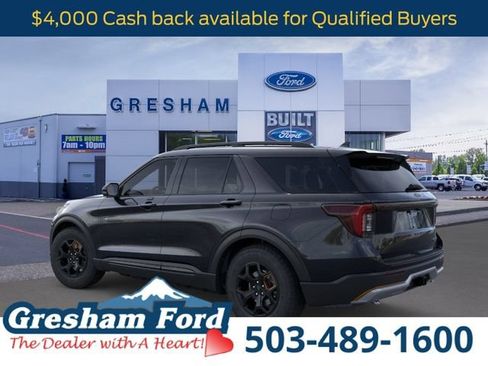 New 2026 Ford Explorer Tremor w/ Tremor Ultimate Package AWD/4WD image 4