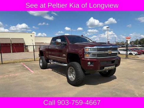 Used 2017 Chevrolet Silverado 2500 High Country w/ Duramax Plus Package AWD/4WD image 3