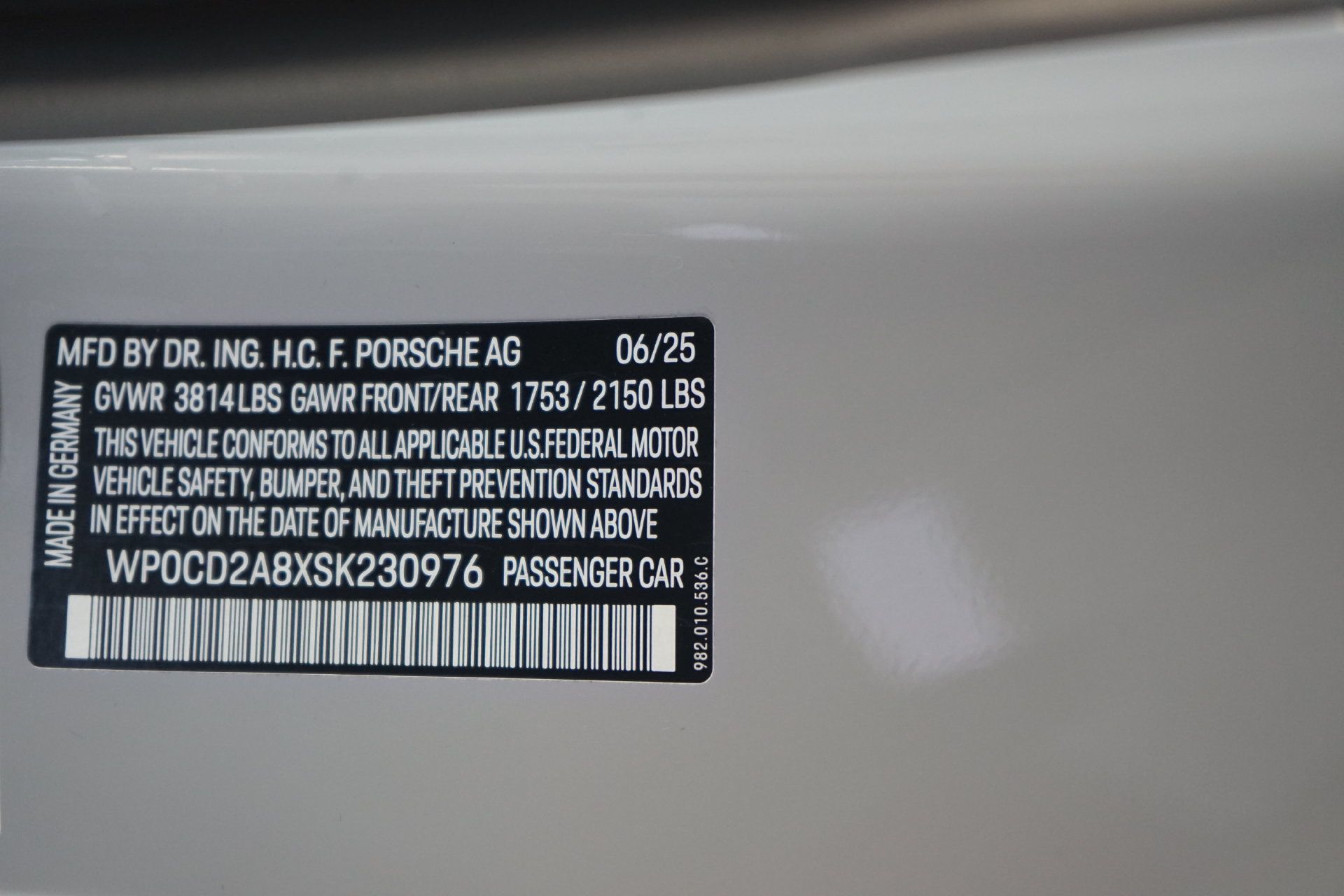 Used 2025 Porsche 718 Boxster GTS RWD image 19