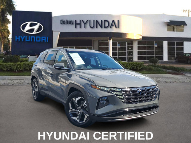 Certified 2024 Hyundai Tucson Limited FWD image 1