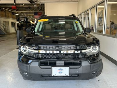 Used 2025 Ford Bronco Sport Outer Banks w/ Outer Banks Tech Package+