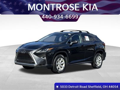 Used 2017 Lexus RX 350 AWD w/ Premium Package
