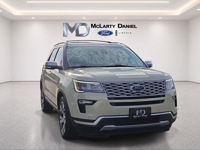 Used 2018 Ford Explorer Platinum
