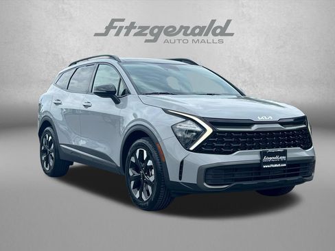 Used 2023 Kia Sportage X-Line w/ X-Line Premium Package AWD/4WD image 1