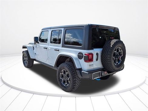 Used 2022 Jeep Wrangler Unlimited Rubicon 4xe w/ Cold Weather Group image 6