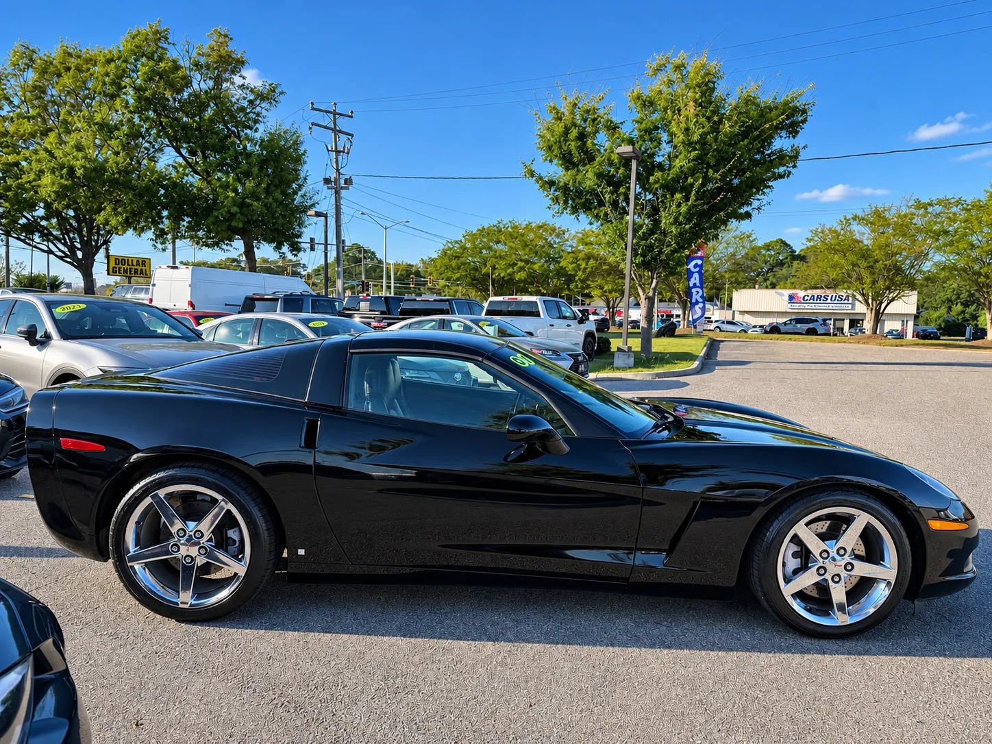 Used 2007 Chevrolet Corvette Coupe w/ Preferred Equipment Group RWD image 5