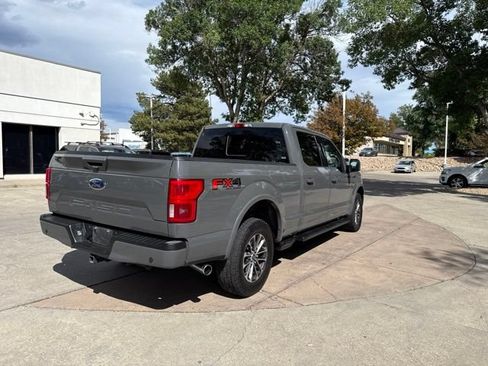 Used 2018 Ford F150 Lariat AWD/4WD image 6